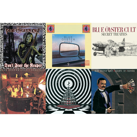 Don't Fear The Reaper: Best Of Blue Oyster Cult & Mirrors & Secret Treaties & Spectres & Tyranny & Mutation & Agents Of Fortune