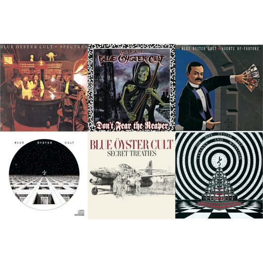 Don't Fear The Reaper: Best Of Blue Oyster Cult & Blue Oyster Cult & Secret Treaties & Spectres & Tyranny & Mutation & Agents Of Fortune