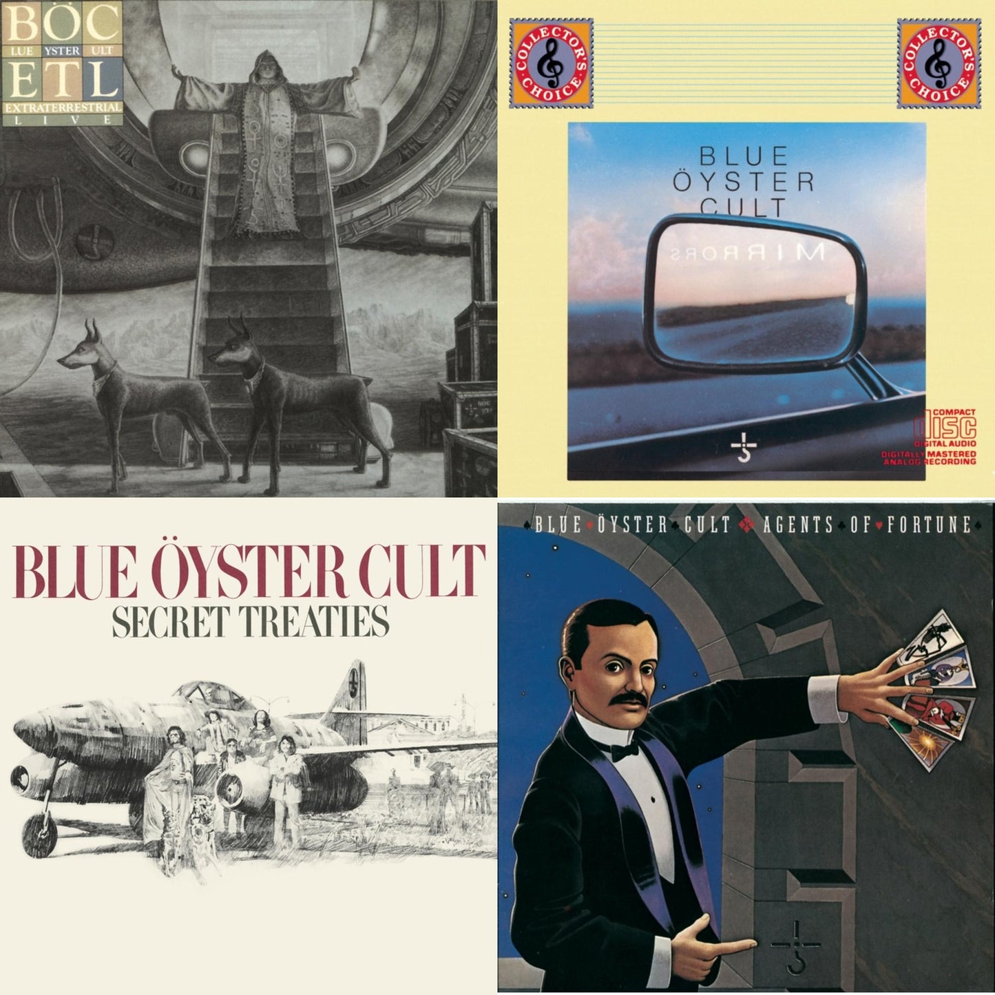 Extraterrestrial Live & Mirrors & Secret Treaties & Agents Of Fortune