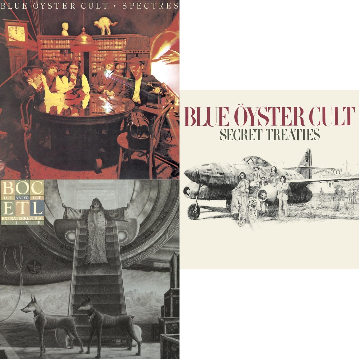 Extraterrestrial Live & Secret Treaties & Spectres