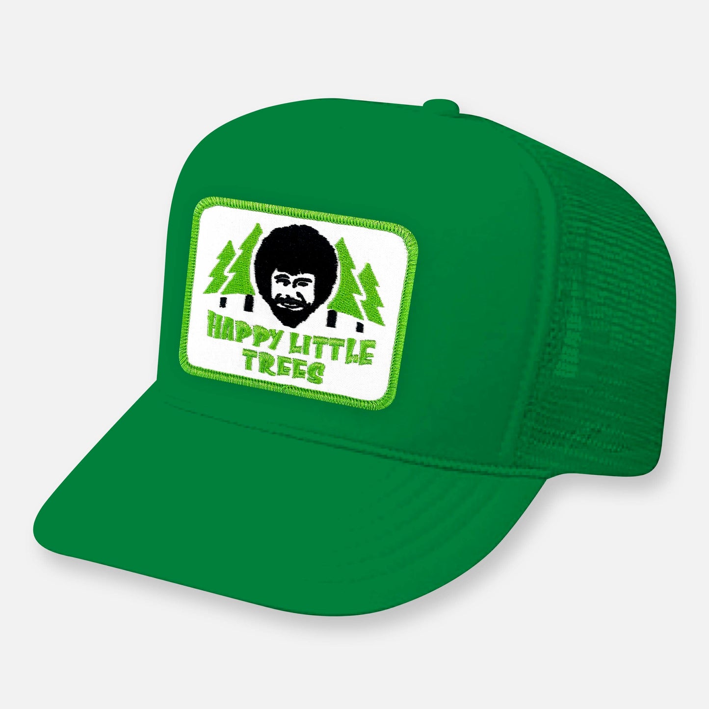 BOB ROSS PATCH HAT