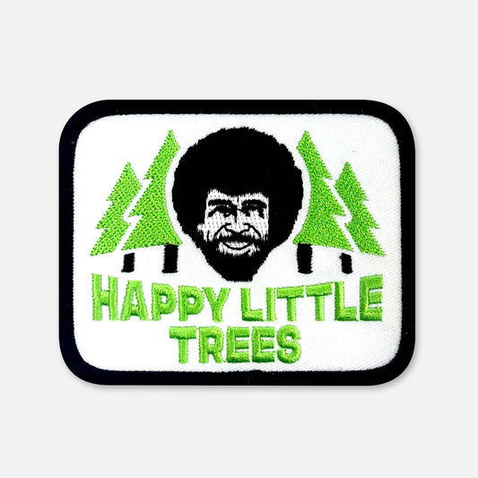 BOB ROSS PATCH
