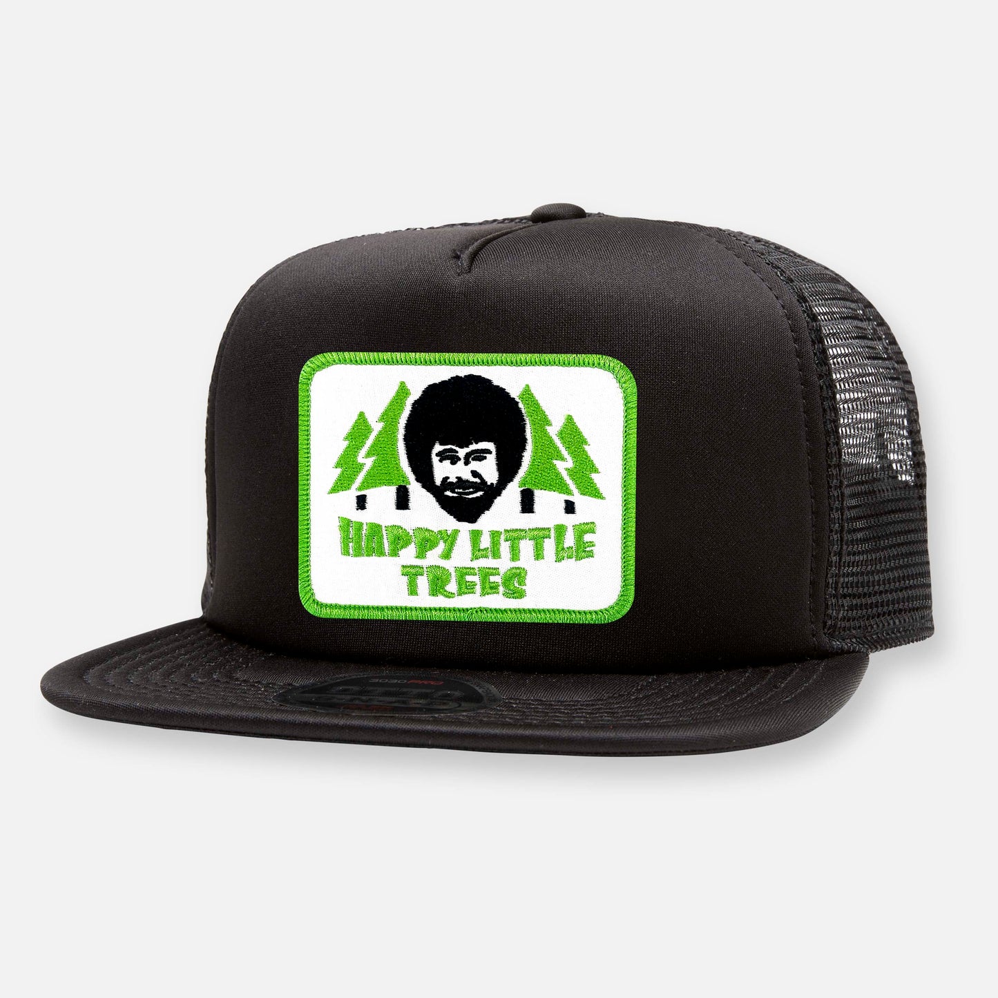 BOB ROSS PATCH HAT