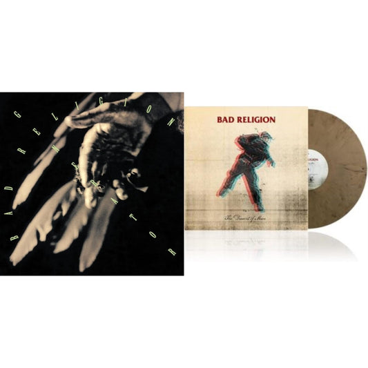 Generator (Anniv. Ed/Opaque Green LP Vinyl) & Dissent Of Man (Gold & Black Marbled LP Vinyl)