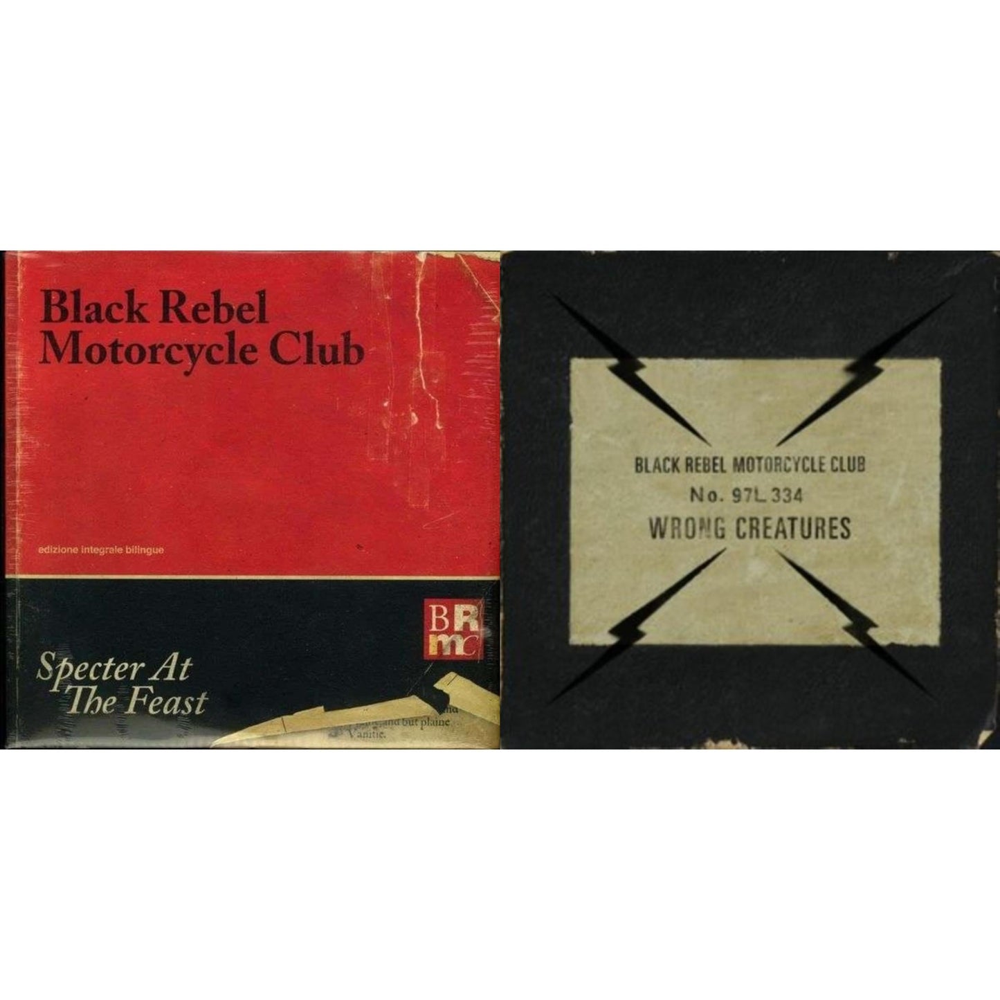 Black Rebel Motorcycle Club - Wrong Creatures & Specter At The Feast - LP Vinyl Bundle