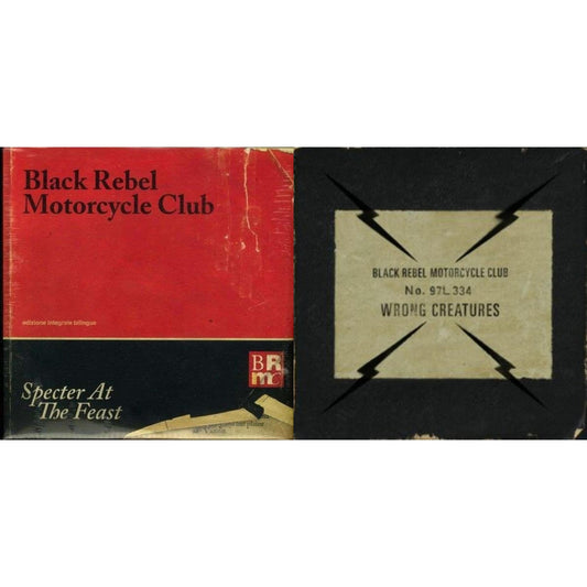 Black Rebel Motorcycle Club - Wrong Creatures & Specter At The Feast - LP Vinyl Bundle