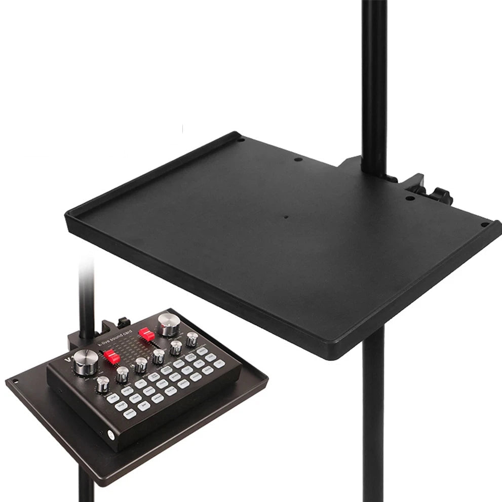 BRUTAL TRAYZILLA™ – Mic Stand Sound Card & Accessory Tray for Savage Setups, Field Rigs, and Live Broadcast Loadouts - Premium tray from dsers - Just $9.99! Shop now at Lizard Vigilante