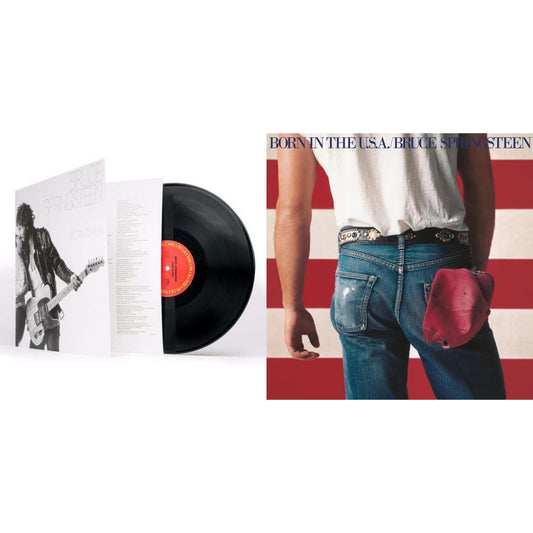 Bruce Springsteen - Born To Run (180G/Gatefold) & Born In The U.S.A. (180G) - LP Vinyl Bundle