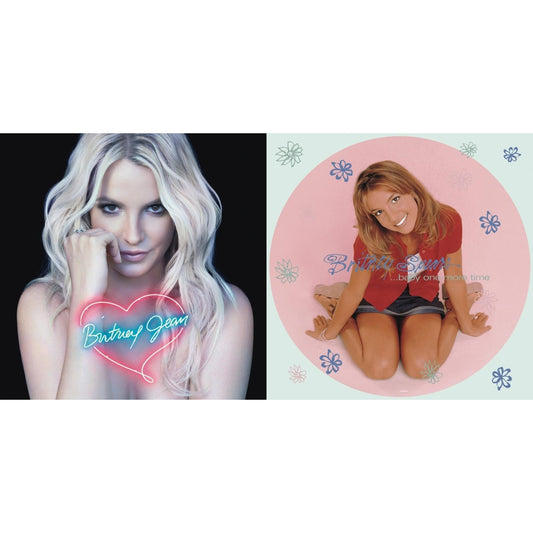 Baby One More Time (Picture Disc/140G/Dl Code) & Britney Jean