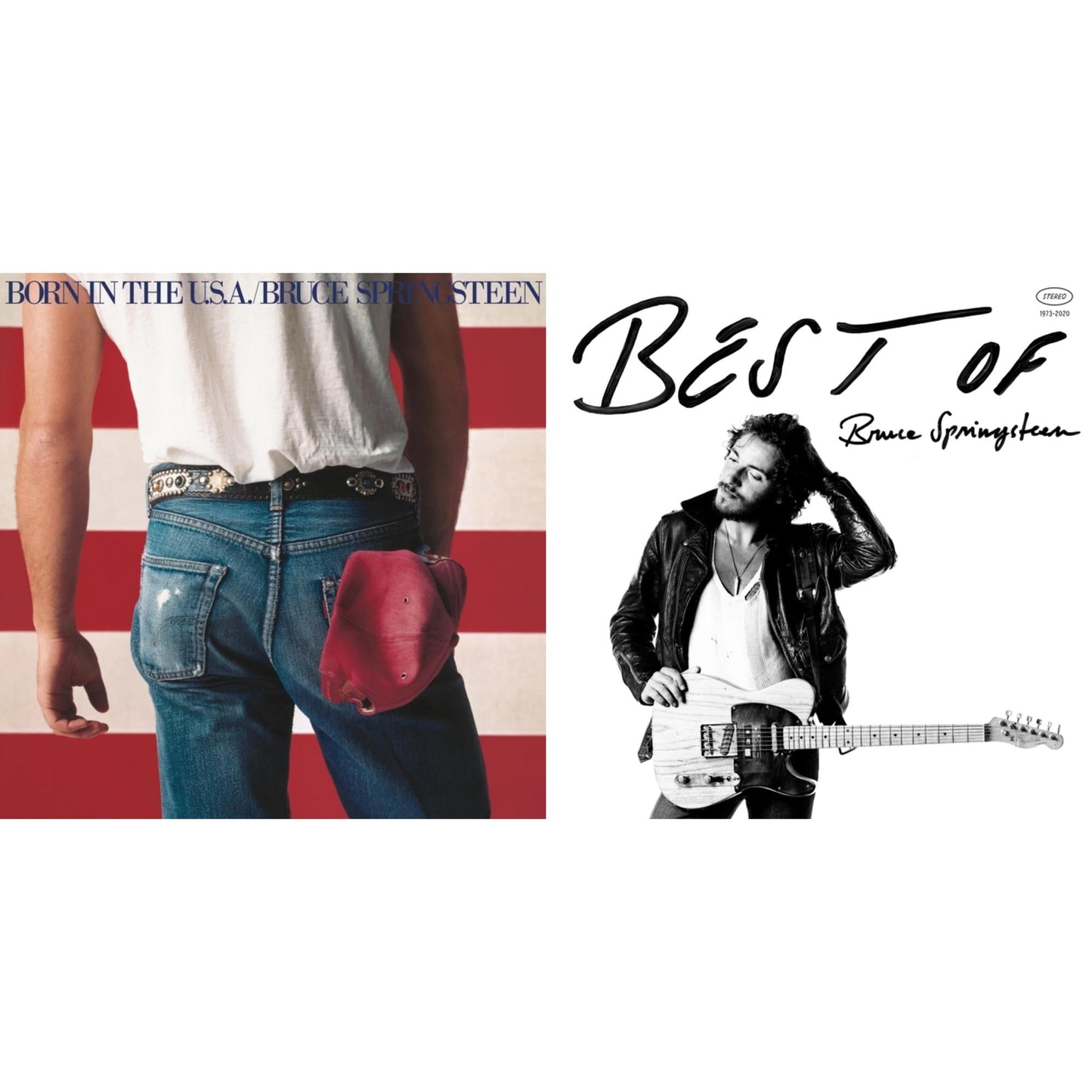 Best Of Bruce Springsteen (2LP) & Born In The U.S.A. (180G)