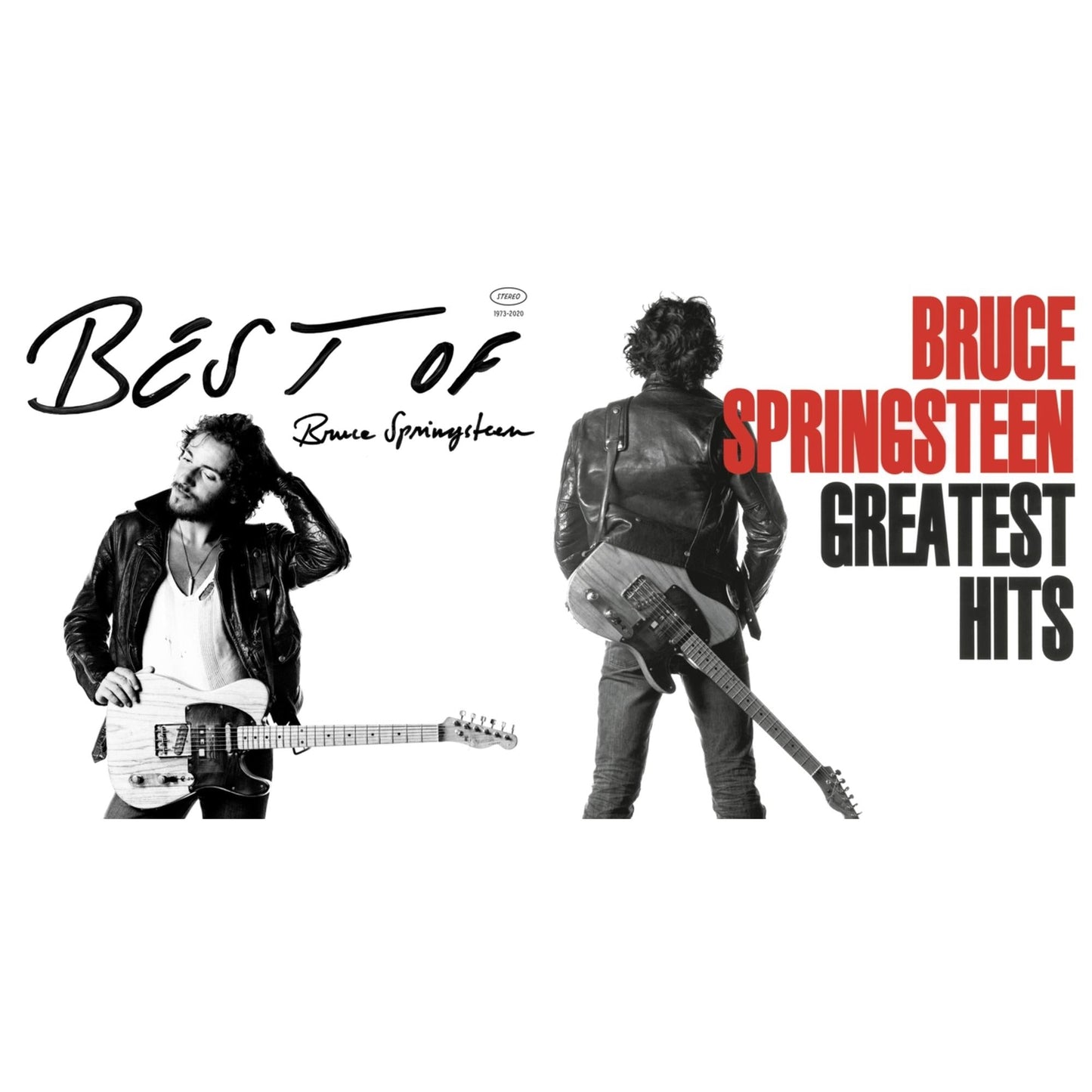 Greatest Hits (2 LP/150G Vinyl/Dl Code) & Best Of Bruce Springsteen (2LP)