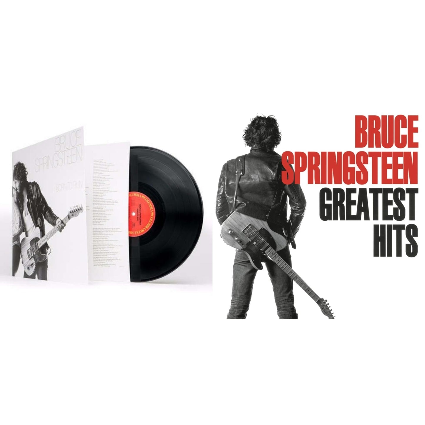 Greatest Hits (2 LP/150G Vinyl/Dl Code) & Born To Run (180G/Gatefold)