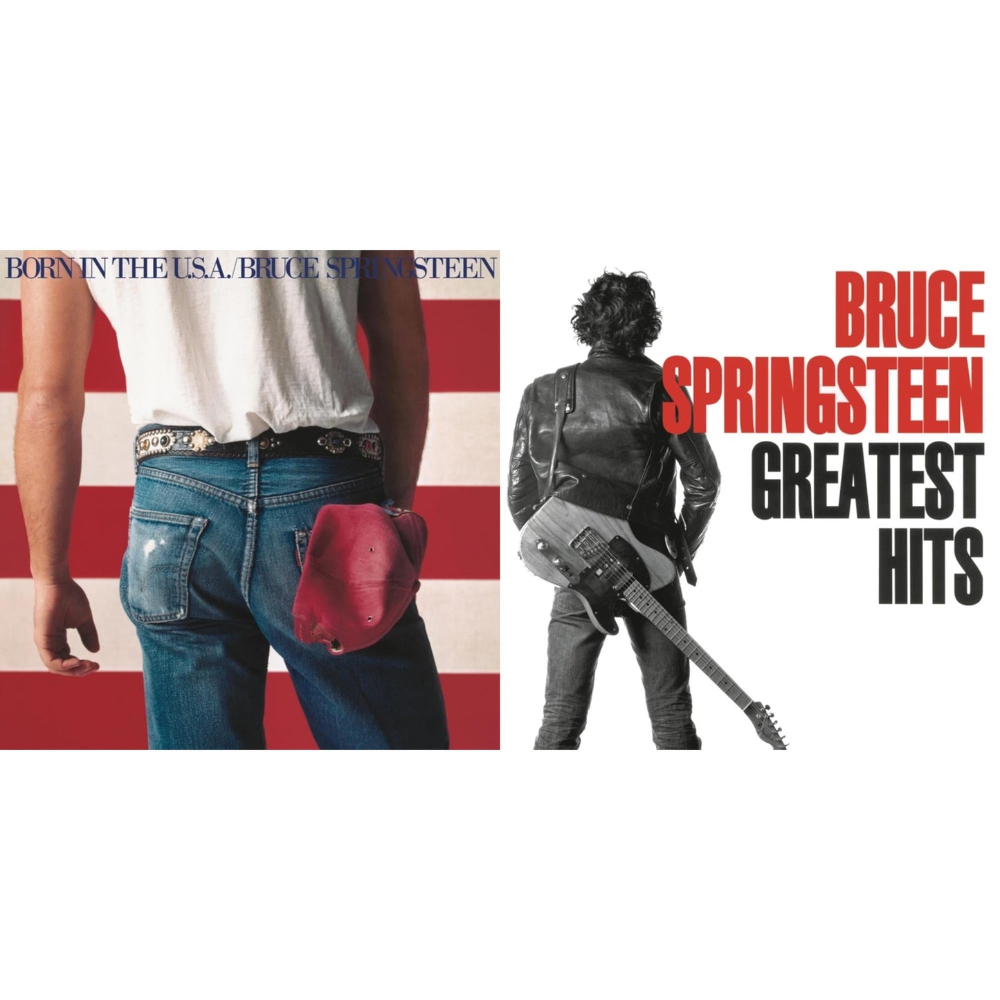 Greatest Hits (2 LP/150G Vinyl/Dl Code) & Born In The U.S.A. (180G)