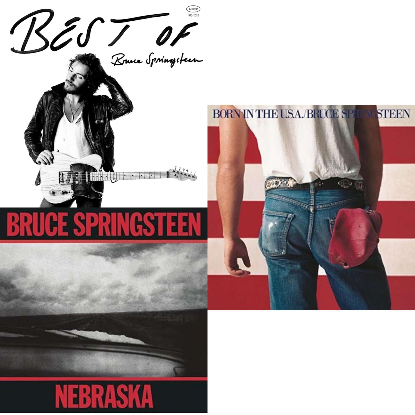 Best Of Bruce Springsteen & Nebraska & Born In The Usa
