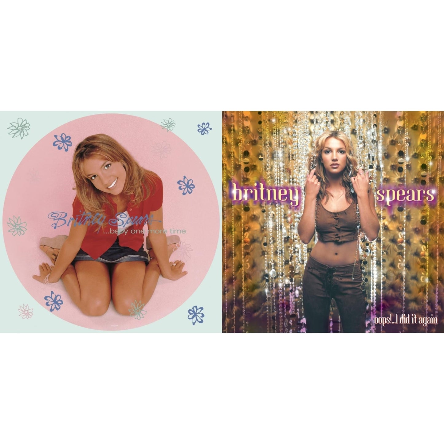 Baby One More Time (Picture Disc/140G/Dl Code) & Oops!... I Did It Again