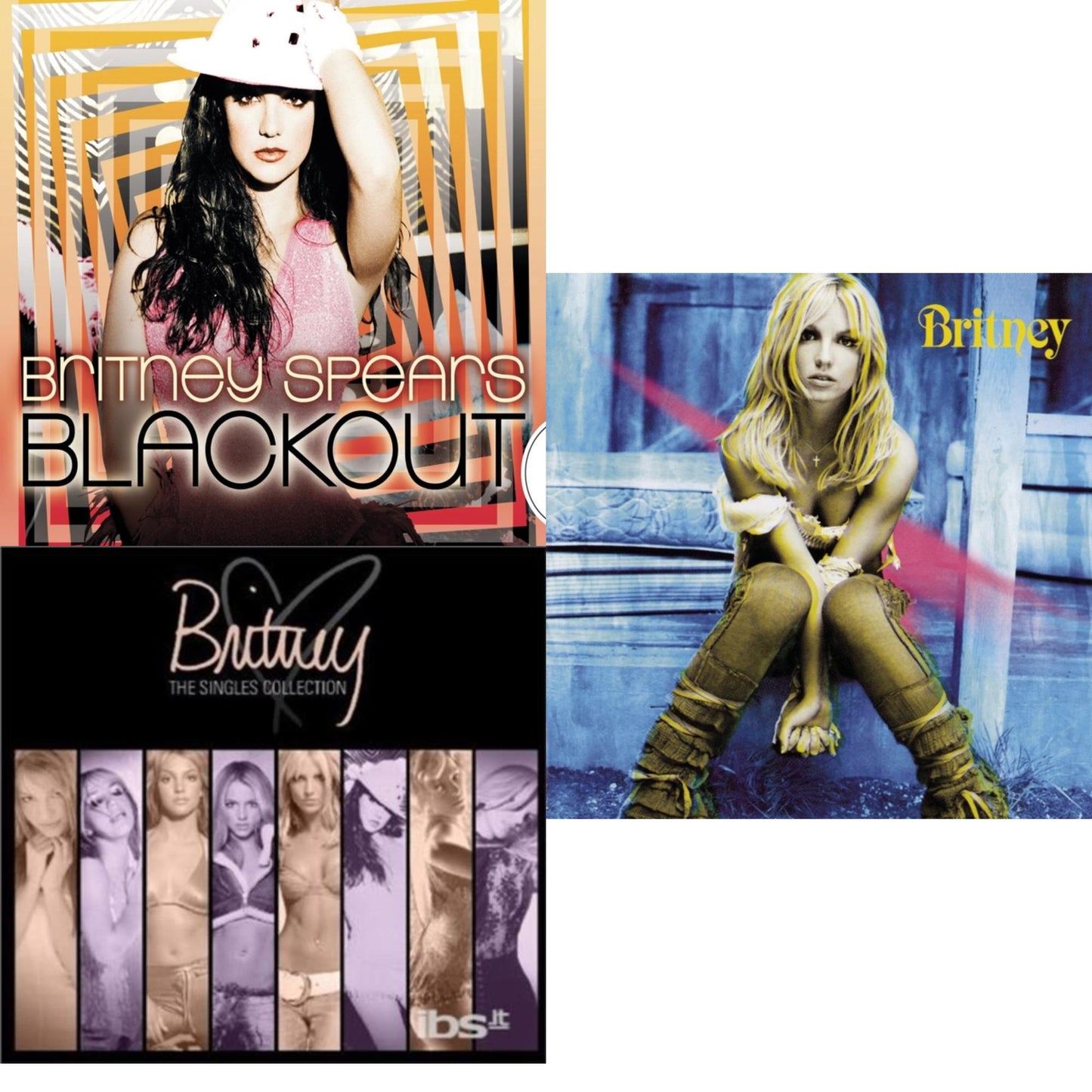 Britney & Singles Collection & Blackout