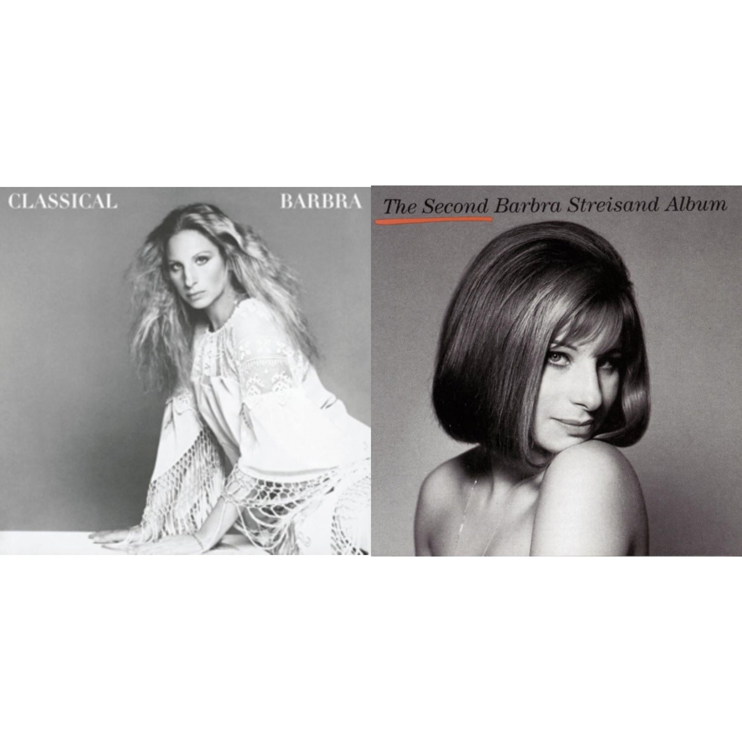 Classical Barbra & Second Barbra Streisand Album