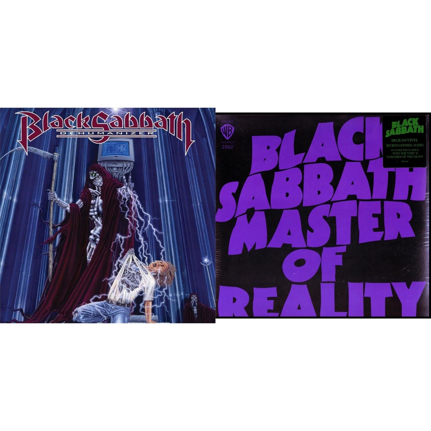 Black Sabbath - Master Of Reality (180G) & Dehumanizer (Deluxe Edition/2LP) (Rocktober)