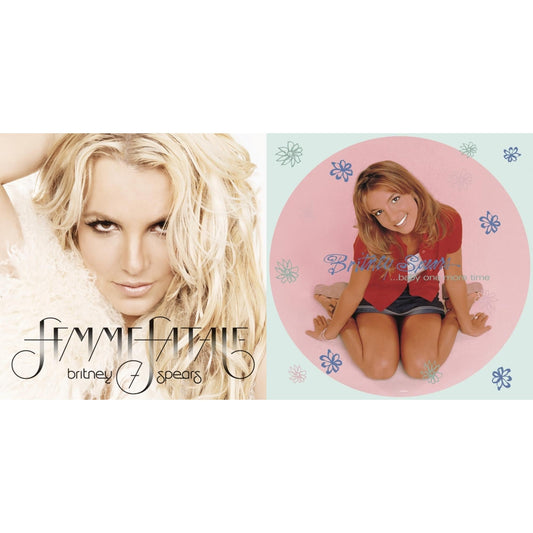 Baby One More Time (Picture Disc/140G/Dl Code) & Femme Fatale
