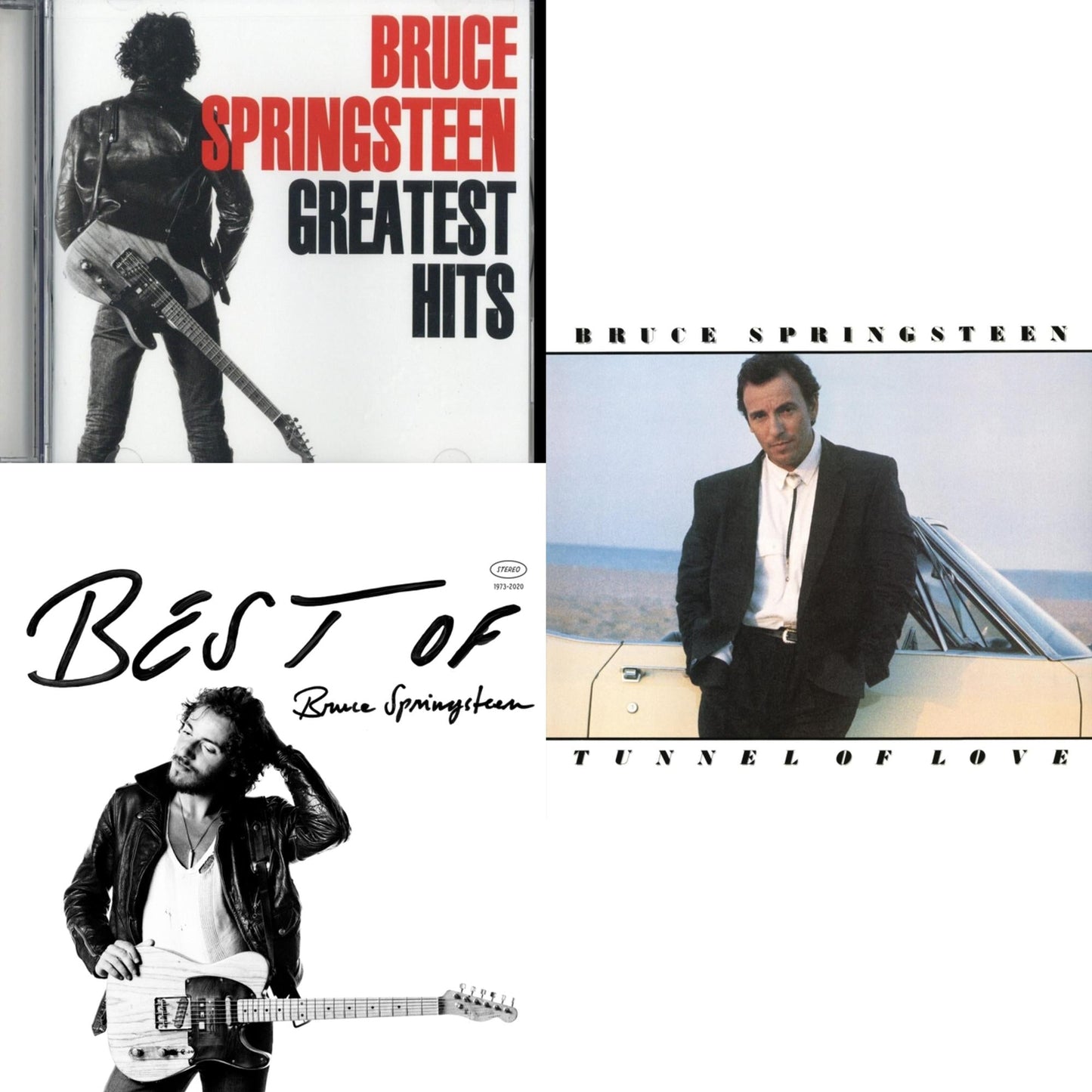 Greatest Hits & Best Of Bruce Springsteen & Tunnel Of Love