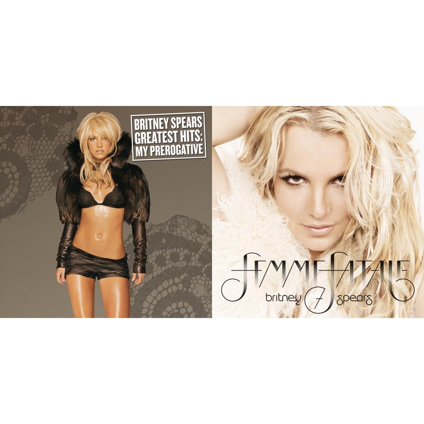 Femme Fatale & Greatest Hits : My Prerogative (2LP)