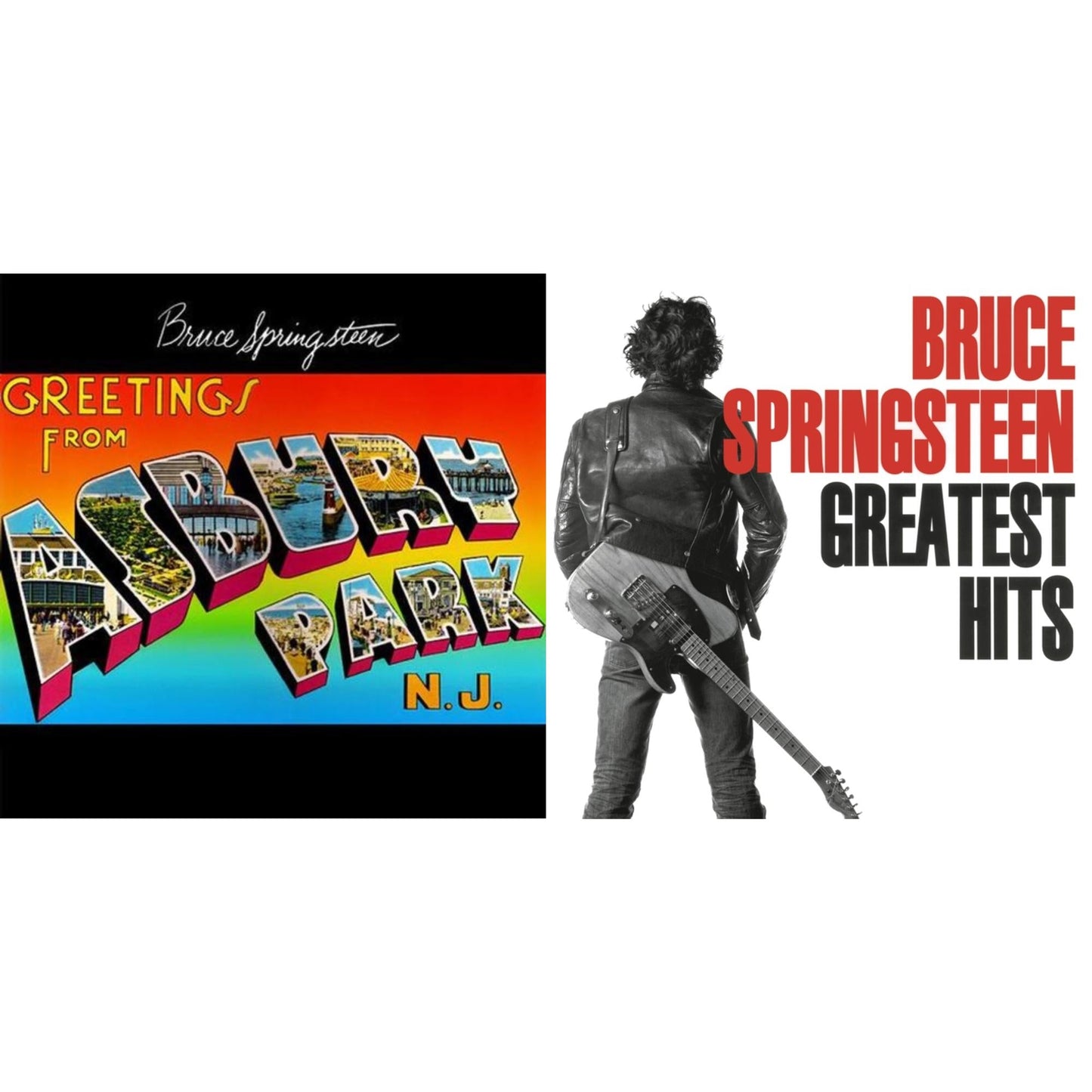 Greatest Hits (2 LP/150G Vinyl/Dl Code) & Greetings From Asbury Park N.J. (180G)