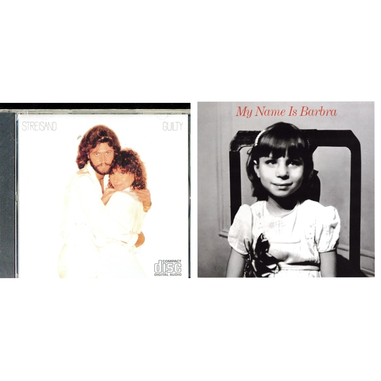 Guilty & My Name Is Barbra