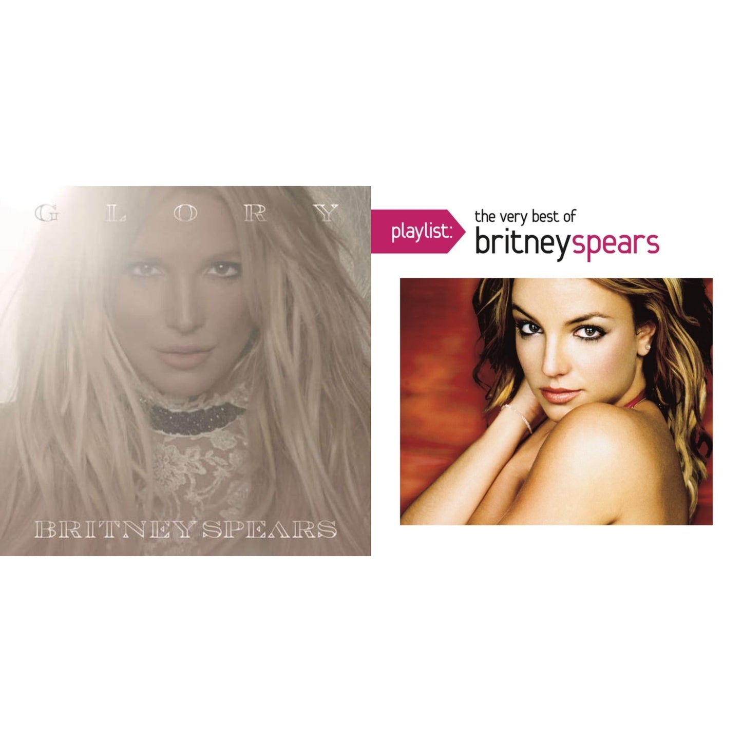 Playlist: Very Best Of Britney Spears & Glory (Pa) (Deluxe)