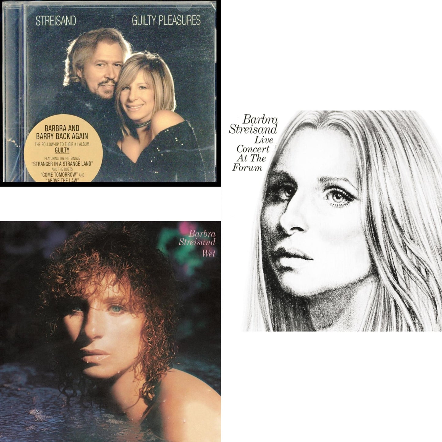 Guilty Pleasures & Wet & Live Concert At The Forum