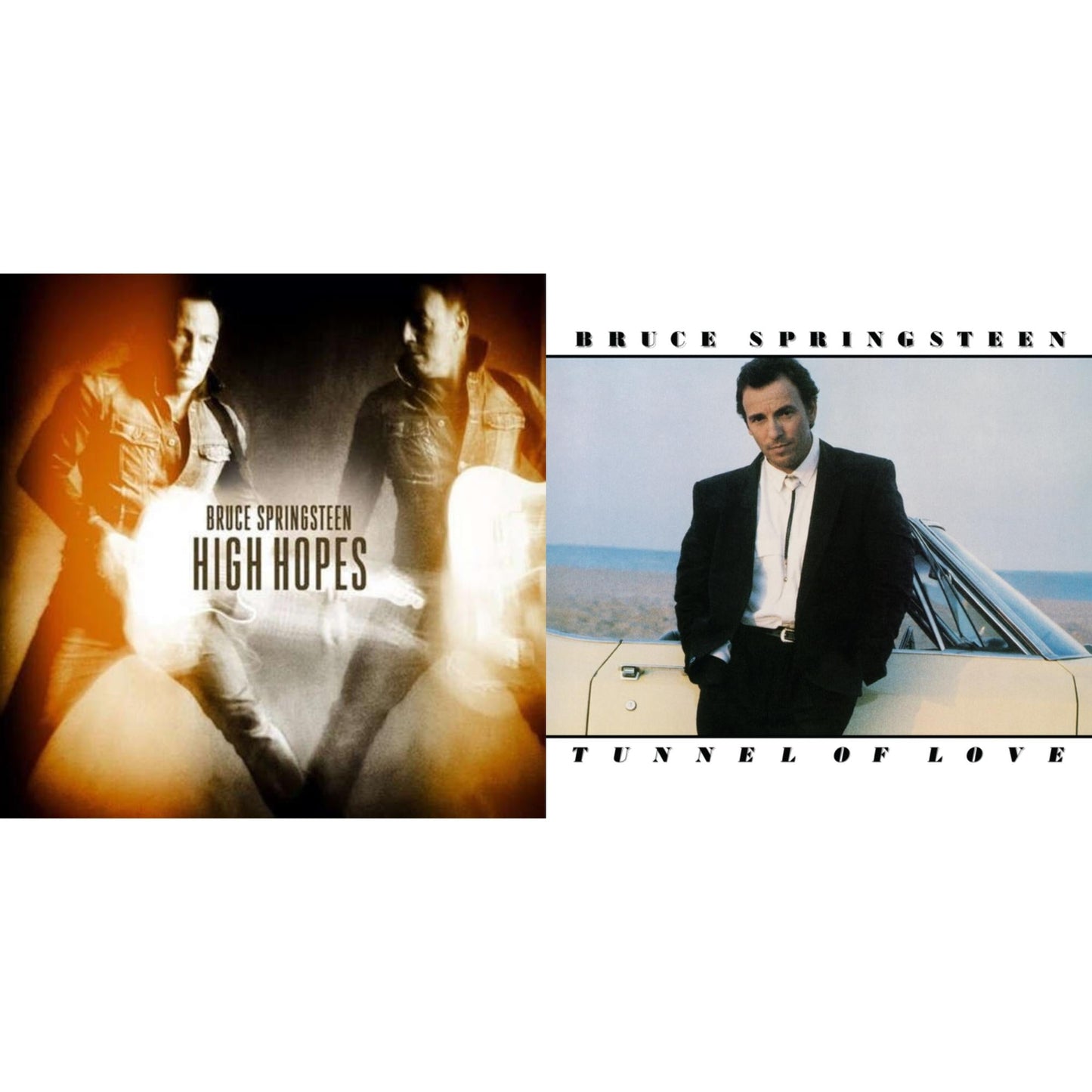 High Hopes (2LP/CD/180G) & Tunnel Of Love (2 LP) (140G/Dl Code)