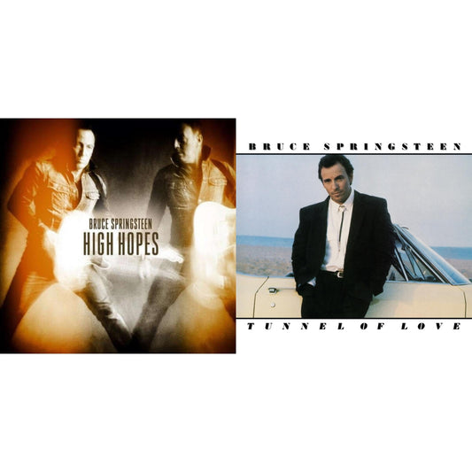 High Hopes (2LP/CD/180G) & Tunnel Of Love (2 LP) (140G/Dl Code)