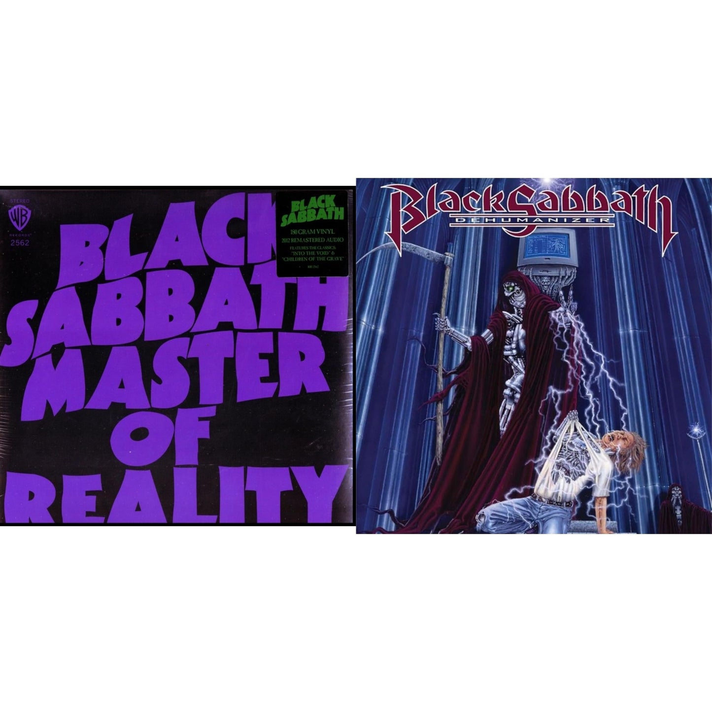 Black Sabbath - Master Of Reality (180G) & Dehumanizer (Deluxe Edition/2LP) (Rocktober)