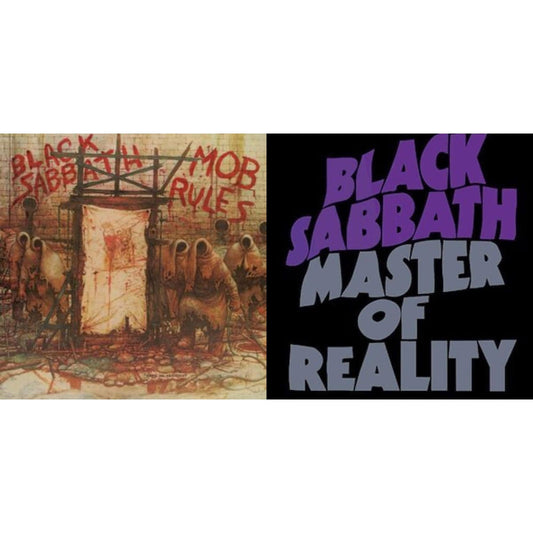 Master Of Reality & Mob Rules (Deluxe/2LP)