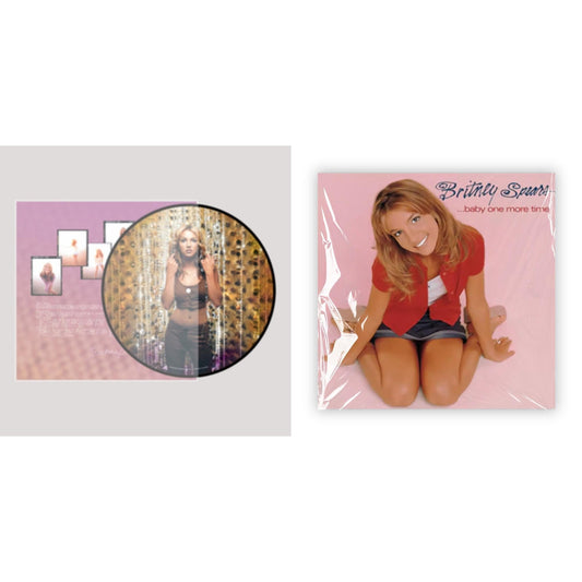 Oops!... I Did It Again (20Th Anniversary Edition Picture LP Vinyl) & Baby One More Time