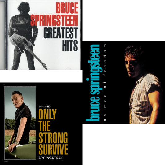 Greatest Hits & Only The Strong Survive & Chimes Of Freedom