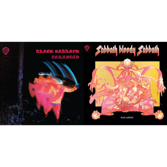 Sabbath Bloody Sabbath & Paranoid