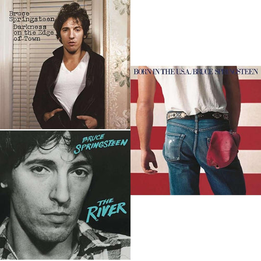 Darkness On The Edge Of Town & River & Born In The Usa