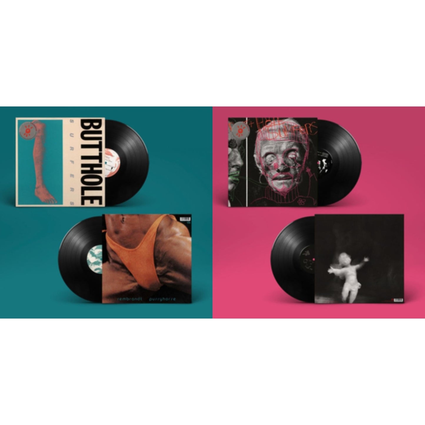 Psychic.... Powerless.... Another Man's Sac & Rembrandt Pussyhorse