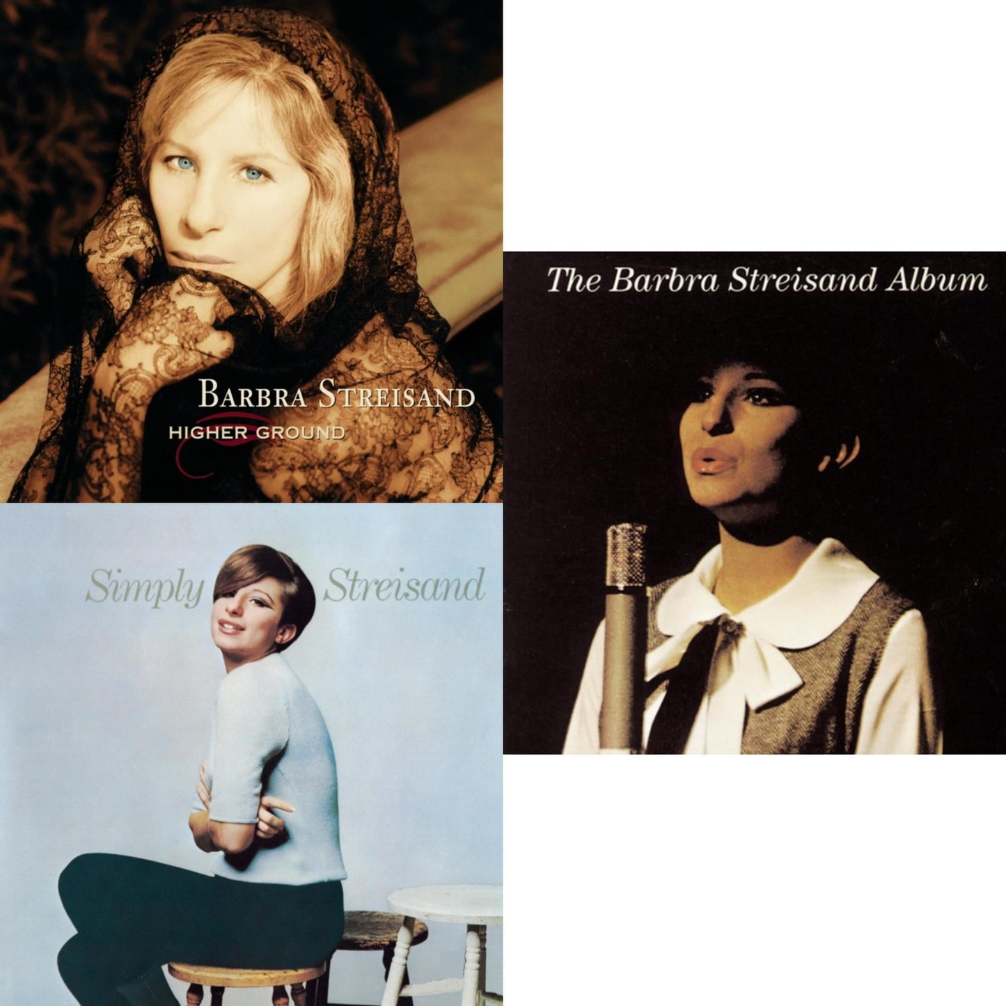 Higher Ground & Simply Streisand & Barbra Streisand Album