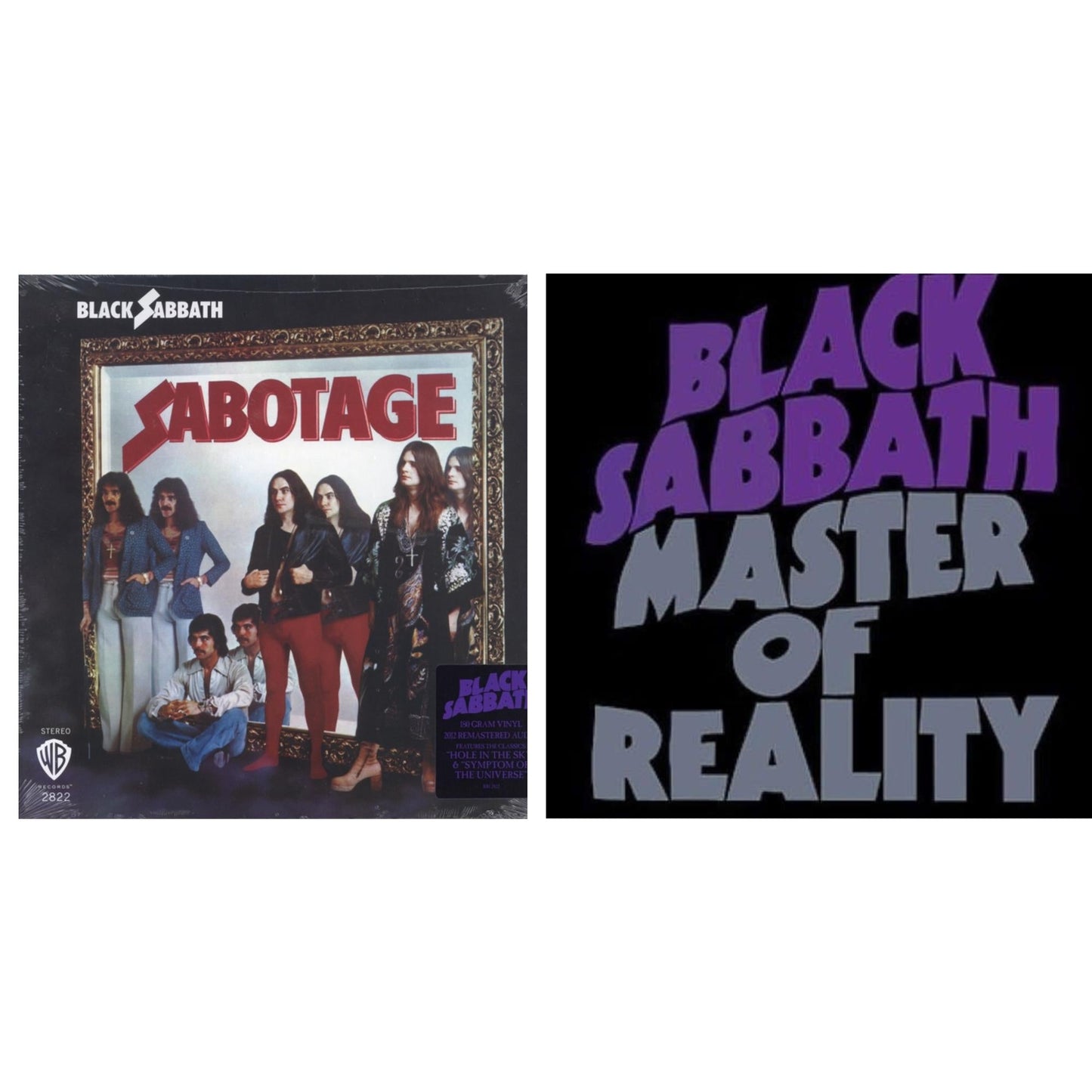 Sabotage (180G) & Master Of Reality