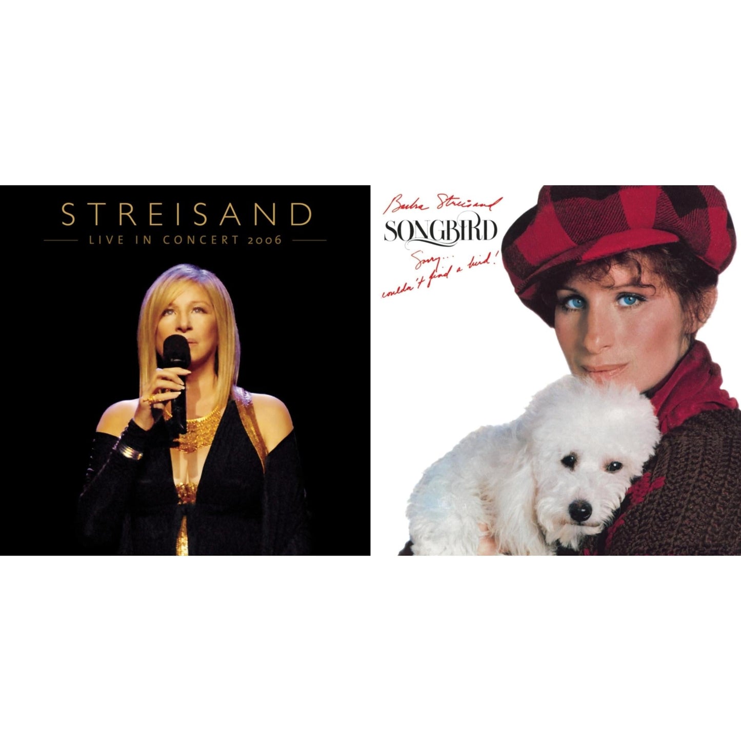 Streisand: Live In Concert 2006 & Songbird