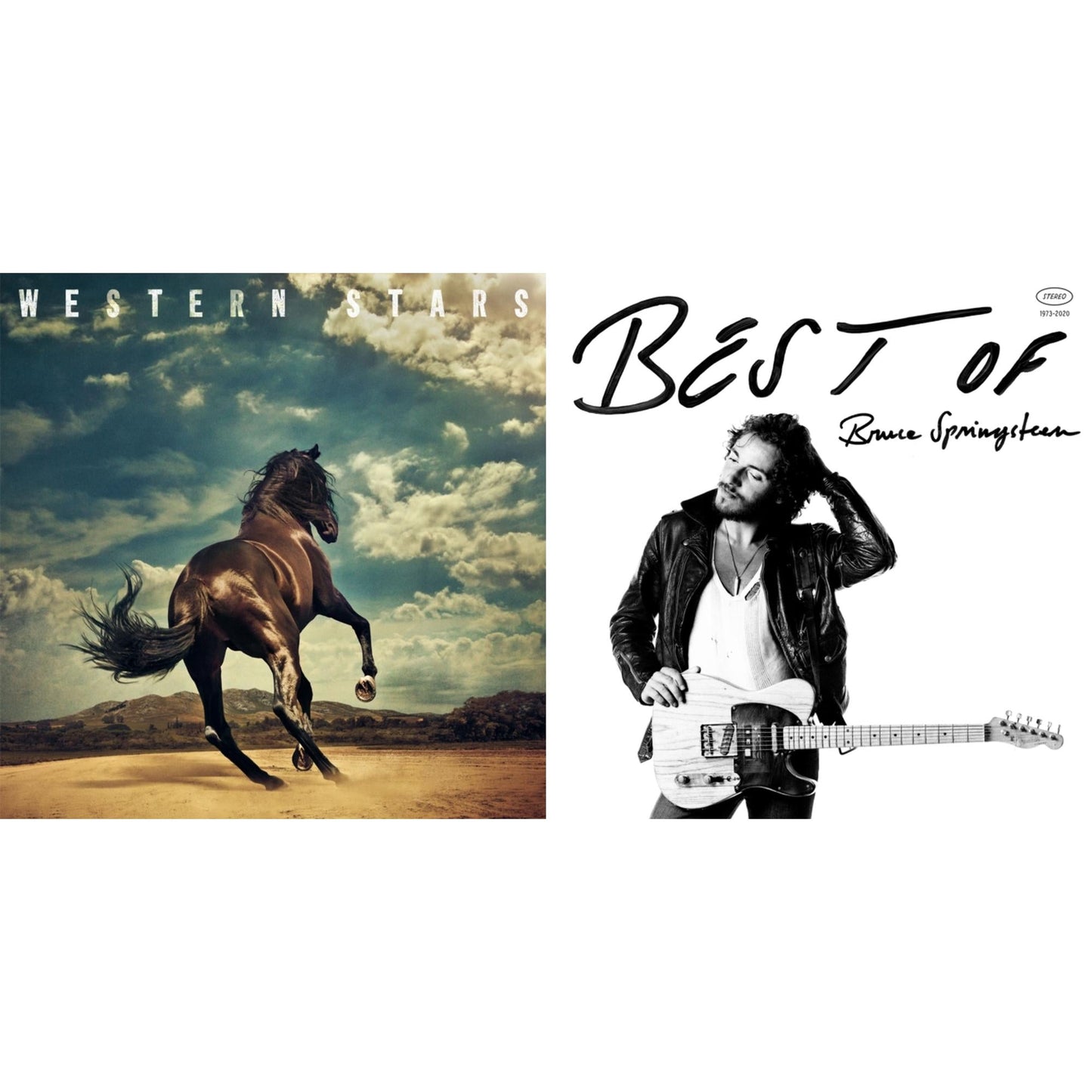 Western Stars (2LP/150G) & Best Of Bruce Springsteen (2LP)