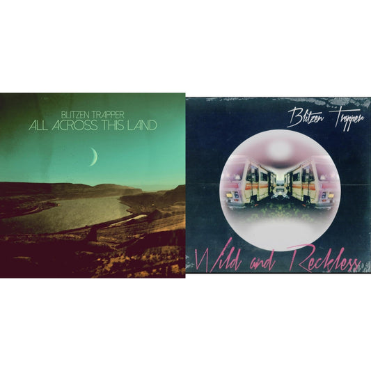 All Across This Land (Limited Edition/Evergreen LP Vinyl) & Wild & Reckless