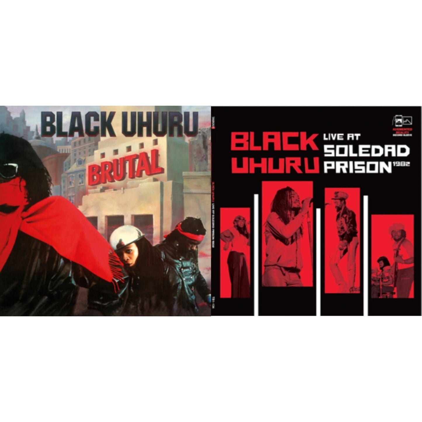 Brutal & Live At Soledad Prison 1982