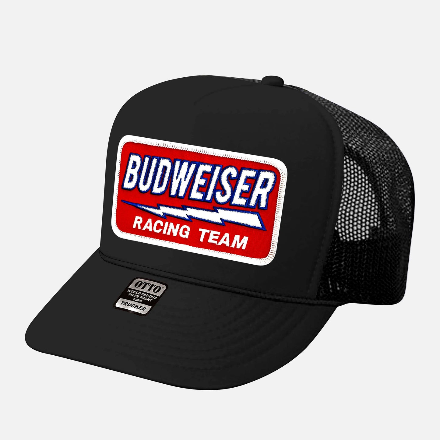 BUD RACING TEAM CURVED BILL PATCH HAT