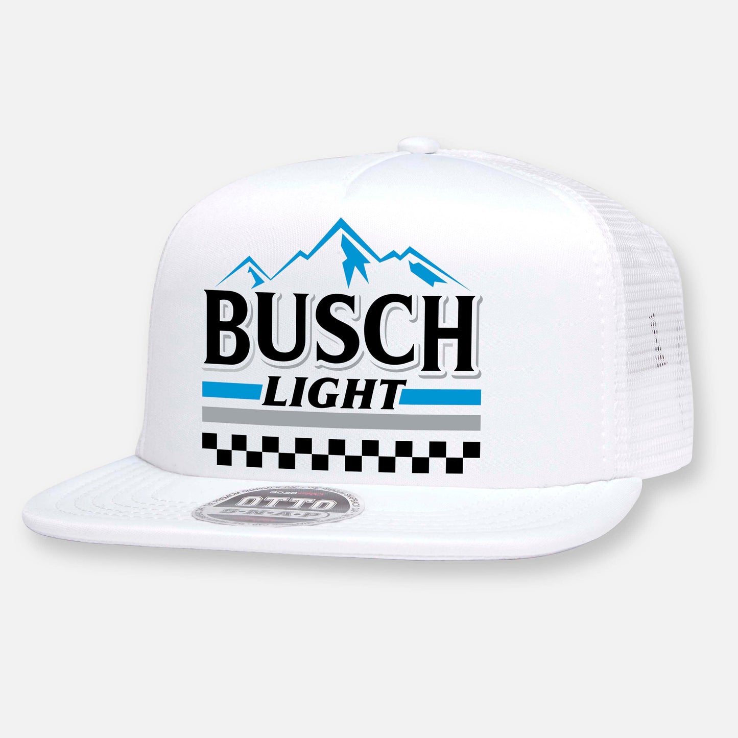 BUSCH LIGHT FACTORY RACE TEAM HAT
