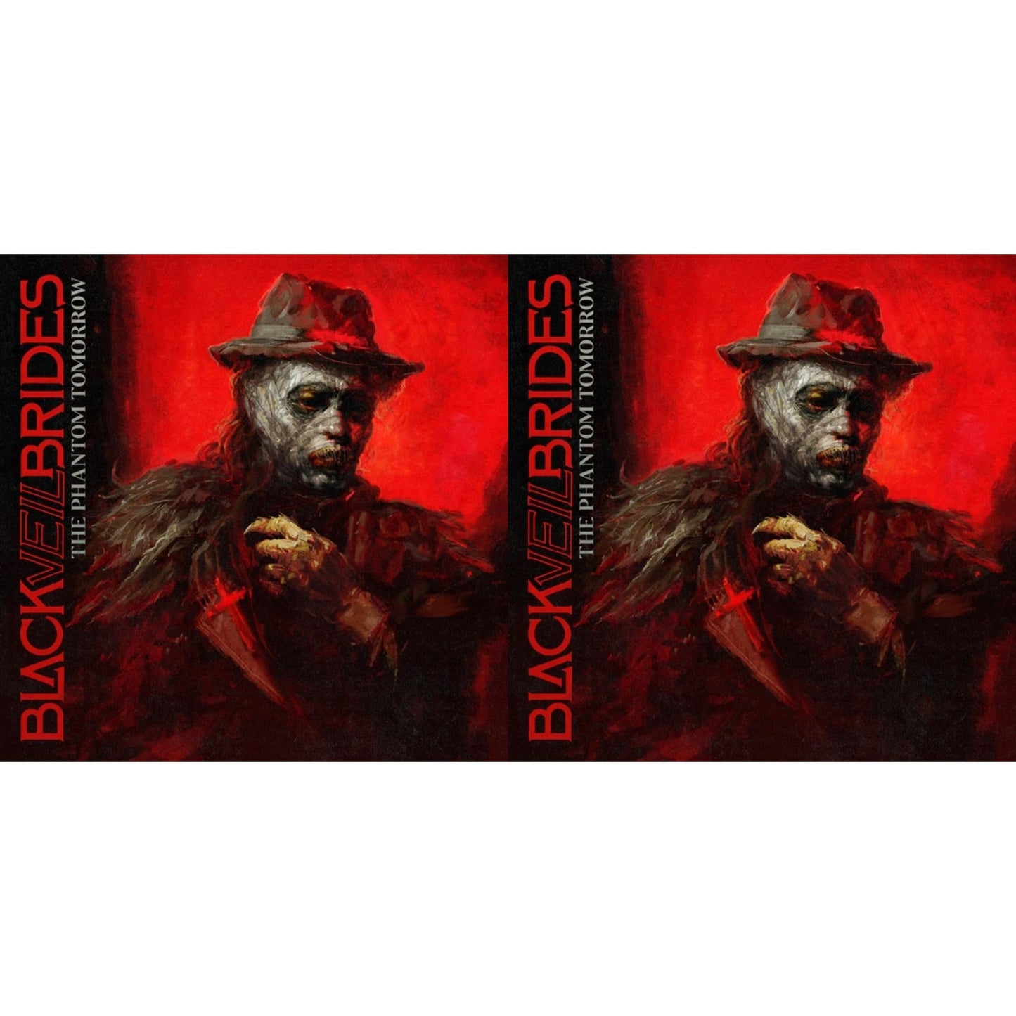 Phantom Tomorrow (Moonphase Transparent Red & Black LP Vinyl) (I) & Phantom Tomorrow (Transparent Red LP Vinyl)