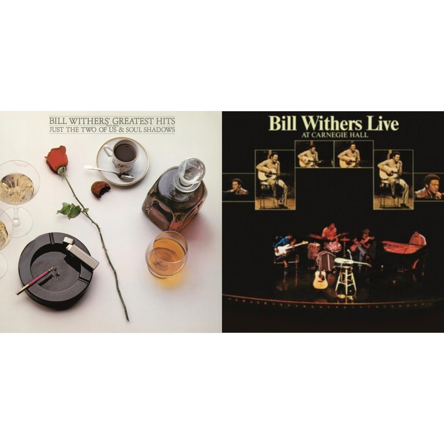 Greatest Hits (150G/Dl Insert) & Live At Carnegie Hall (2LP/Custard Vinyl/Remastered/50Th Anniversary) (Rsd Essential)