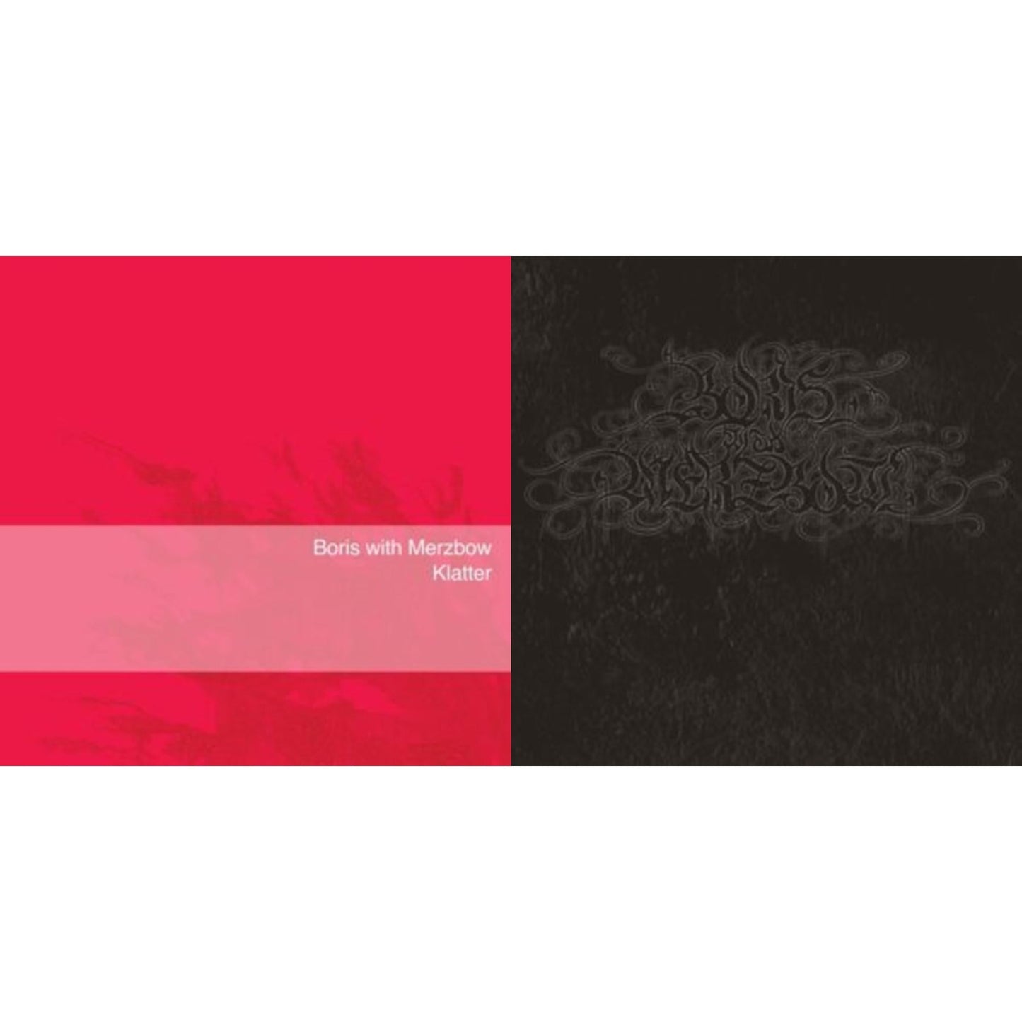 Klatter (Neon Pink LP Vinyl) & 4092001 (Silver LP Vinyl)