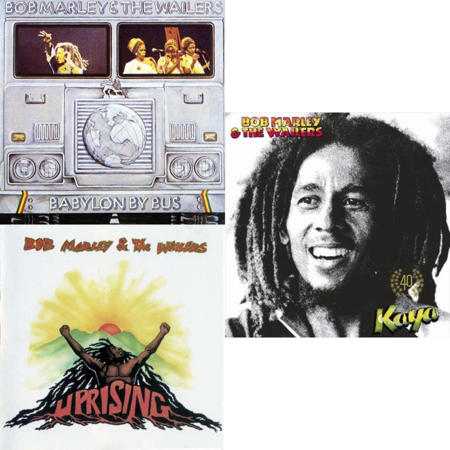 Babylon By Bus & Uprising & Kaya 40 (2 LP)